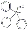 Formylmethyltriphenyl phosphorane Struktur