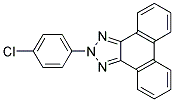 2-(P-CHLOROPHENYL)-2H-PHENANTHRO(9,10-D)TRIAZOLE Struktur