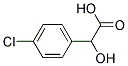 2-(P-CHLOROPHENYL)GLYCOLICACID Struktur