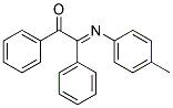 2-PHENYL-2-(P-TOLYLIMINO)ACETOPHENONE Struktur