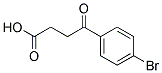 3-(P-BROMOBENZOYL)PROPANOICACID Struktur