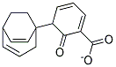 2-OXOBICYCLO(3.2.2)NONA-3,6-DIEN-1-YLBENZOATE Struktur