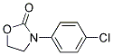 3-(P-CHLOROPHENYL)-2-OXAZOLIDINONE Struktur