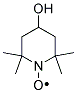 4-HYDROXY-2,2,6,6-TETRAMETHYLPIPERIDINOOXYLRADICAL Struktur