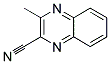 3-METHYL-2-QUINOXALINECARBONITRILE Struktur