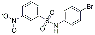 4'-BROMO-3-NITROBENZENESULFONANILIDE Struktur