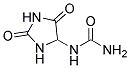 5-UREIDO-2,4-IMIDAZOLIDINEDIONE Struktur