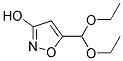 5-DIETHOXYMETHYL-3-ISOXAZOLOL Struktur