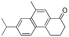 7-ISOPROPYL-9-METHYL-3,4-DIHYDRO-1(2H)-PHENANTHRENONE Struktur