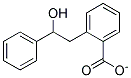 B-HYDROXYPHENETHYLBENZOATE Struktur