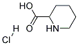 DL-2-PIPERIDINECARBOXYLICACIDHYDROCHLORIDE Struktur