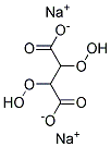 DISODIUMDIHYDROXYTARTRATE Struktur