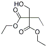 DIETHYL2-ETHYL-2-(HYDROXYMETHYL)MALONATE Struktur