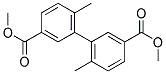 DIMETHYL6,6'-DIMETHYL-3,3'-BIPHENYLDICARBOXYLATE Struktur