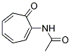 N-(7-OXO-1,3,5-CYCLOHEPTATRIENYL)ACETAMIDE Struktur