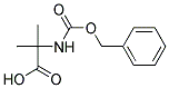 N-BENZYLOXYCARBONYL-2-METHYLALANINE Struktur