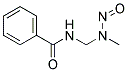 N-((METHYLNITROSOAMINO)METHYL)BENZAMIDE Struktur