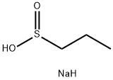 Propanesulfinicacid,sodiumsalt Struktur