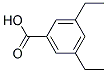 3,5-Diethylbenzoicacid Struktur