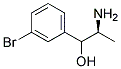 DL--(3-Bromophenyl)alaninol Struktur