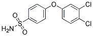 4-(3,4-Dichlorophenoxy)benzenesulfonamide Struktur