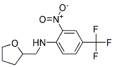 (2-Nitro-4-trifluoromethyl-phenyl)-(tetrahydro-furan-2-ylmethyl)-amine Struktur