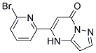 5-(6-bromopyridin-2-yl)pyrazolo[1,5-a]pyrimidin-7(4H)-one Struktur