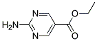 ethyl 2-aminopyrimidine-5-carboxylate Struktur