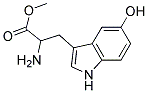 methyl 2-amino-3-(5-hydroxy-1H-indol-3-yl)propanoate Struktur