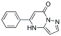 5-phenylpyrazolo[1,5-a]pyrimidin-7(4H)-one Struktur