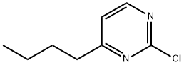 4-Butyl-2-chloro-pyrimidine Struktur