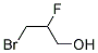 3-BROMO-2-FLUORO-1-HYDROXYPROPANE Struktur