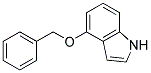 4-BENZOXYINDOLE Struktur