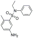 5-AMINO-N-ETHYL-2-METHYLBENZENESULFONANILIDE Struktur