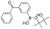 3-BENZOYLPHENYLBORONIC ACID PINACOL ESTER Struktur