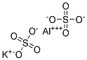 AmmoniumPotassiumSulfateDodecahydrate Struktur