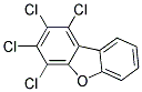 Tetrachlorodibenzofuran Struktur