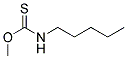 Methyl amylthionocarbamate Struktur