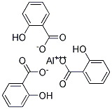 Aluminum salicylate (basic) Struktur