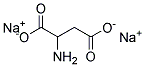 DL-Aspartic acid, sodium salt Struktur