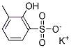 Potassium cresol sulfonate Struktur