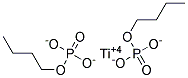 Butyl titanium phosphate Struktur