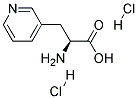 D-3-(3-Pyridyl)alanine dihydrochloride Struktur