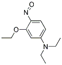 N,N-Diethyl-4-nitroso-m-phenetidine Struktur