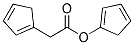 Dicyclopentadienyl acetate Struktur