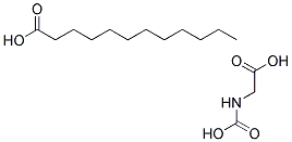 Lauric acid alkyl carboxyglycinate Struktur