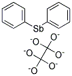 Diphenylantimony 2-ethylhexoate Struktur