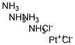 Tetraamine platinous chloride Struktur