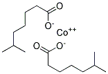 Cobalt isooctanoate Struktur