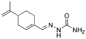 (-)-4-ISOPROPENYL-1-CYCLOHEXENE-1-CARBALDEHYDESEMICARBAZONE Struktur